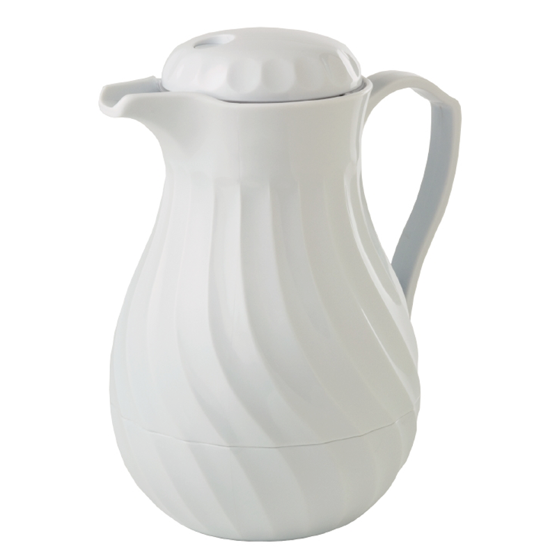 Tea Pots (Insulated White)