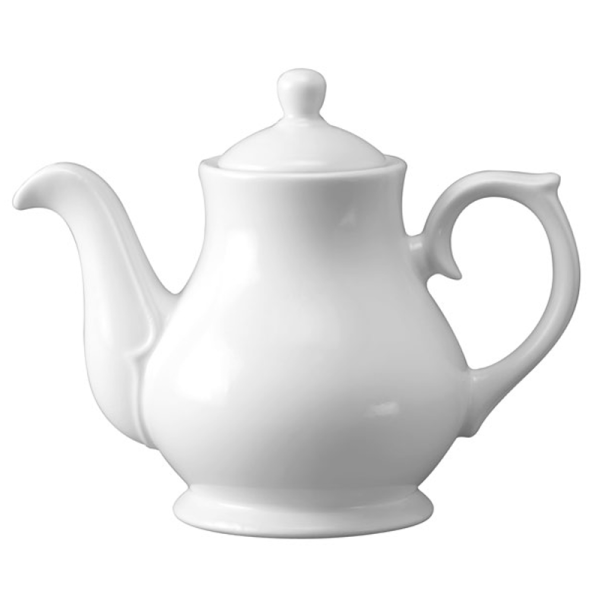 Crockery Hire Tea Pot - Churchill Classic