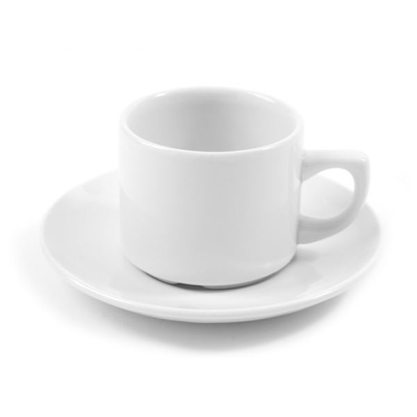 Crockery Hire Cup - Churchill Classic (Espresso/Demi Tasse)