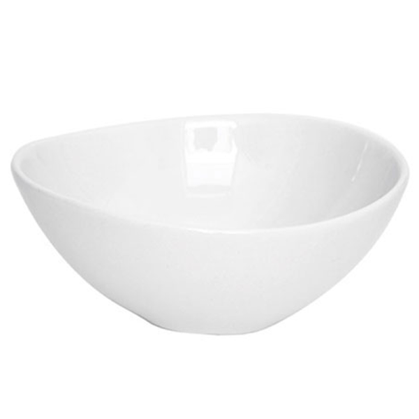 Crockery Hire Tasting Bowls - Egg Shaped