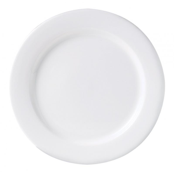 Crockery Hire Monaco Fine Plate