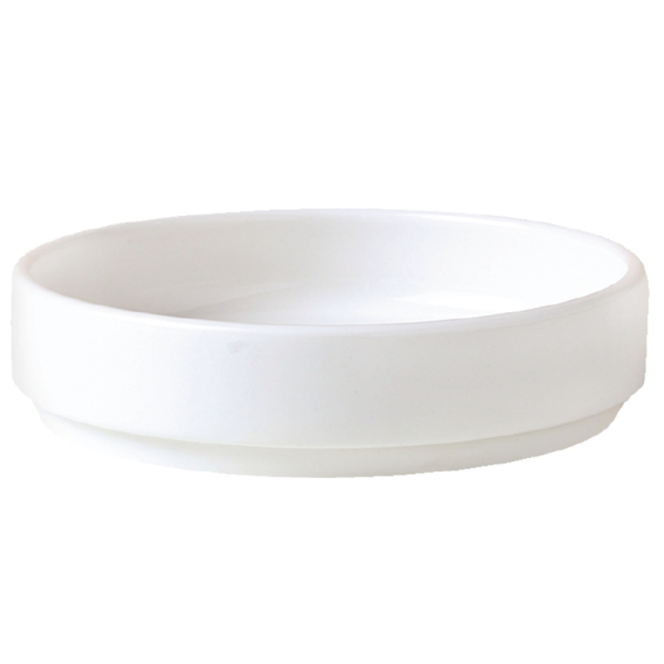 Crockery Hire Butter Dish - Monaco Fine