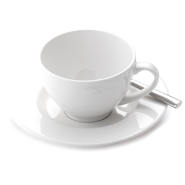 Crockery Hire Saucer - Monaco Fine