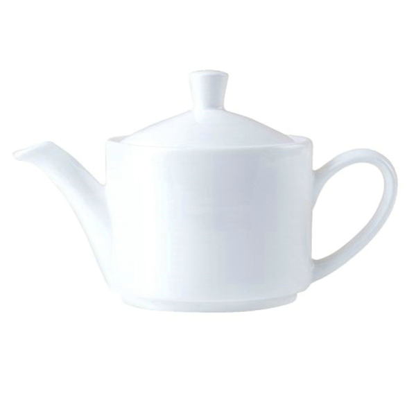 Crockery Hire Tea Pot - Monaco Fine