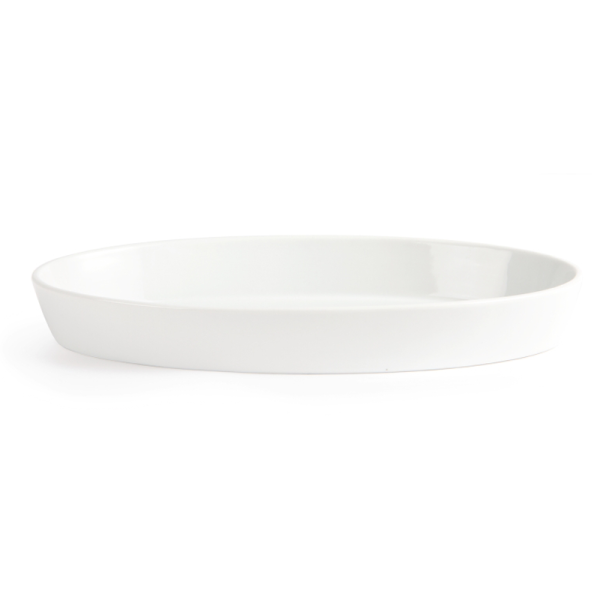 Kitchen Hire Vegetable Dish - Oval Sole