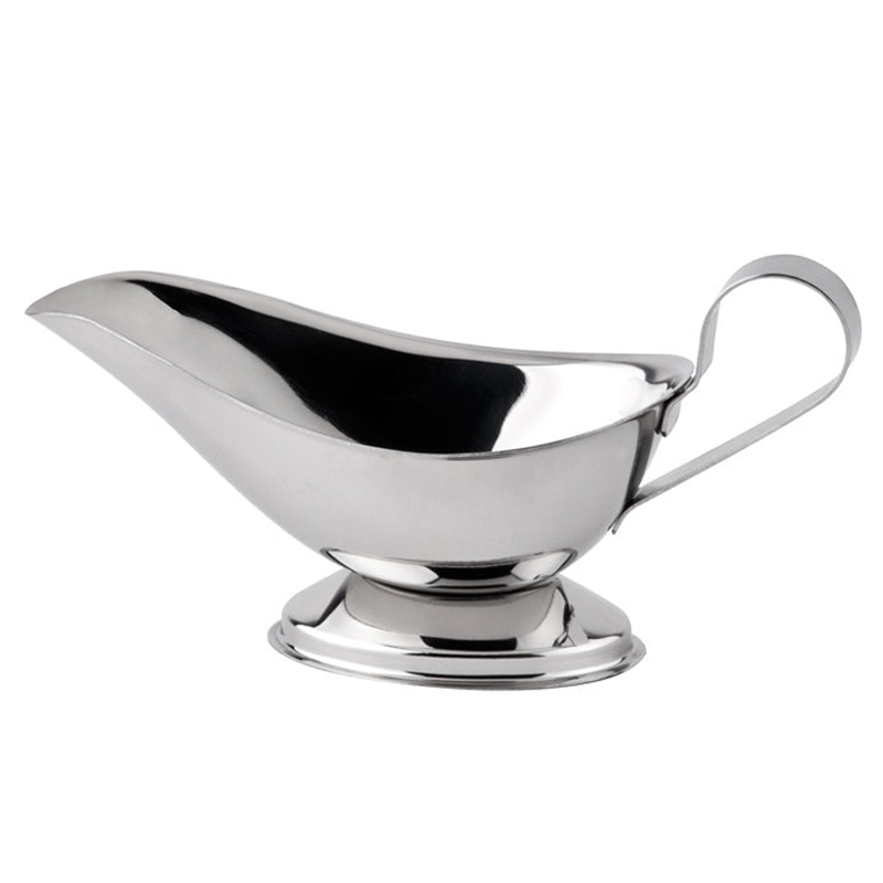 Gravy/Sauce Boat - Stainless Steel