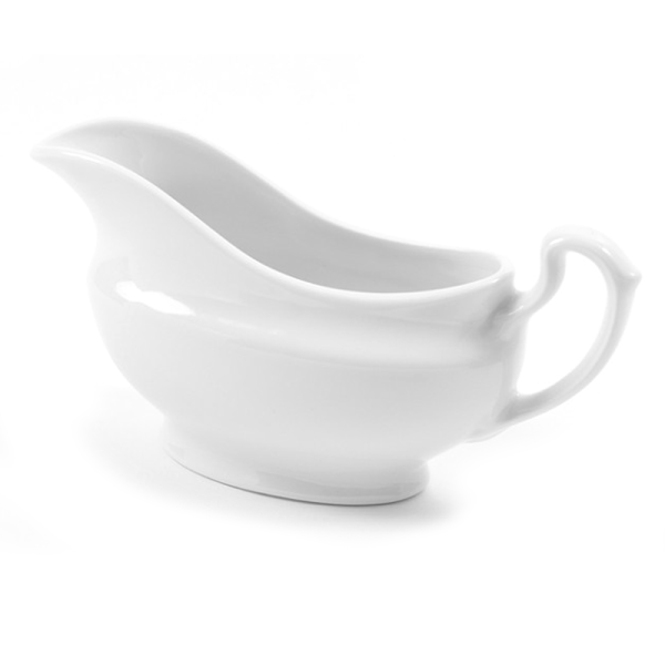 Crockery Hire Gravy/Sauce Boat