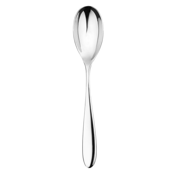 Cutlery Hire Serving Spoon - Santol Mirror Finish