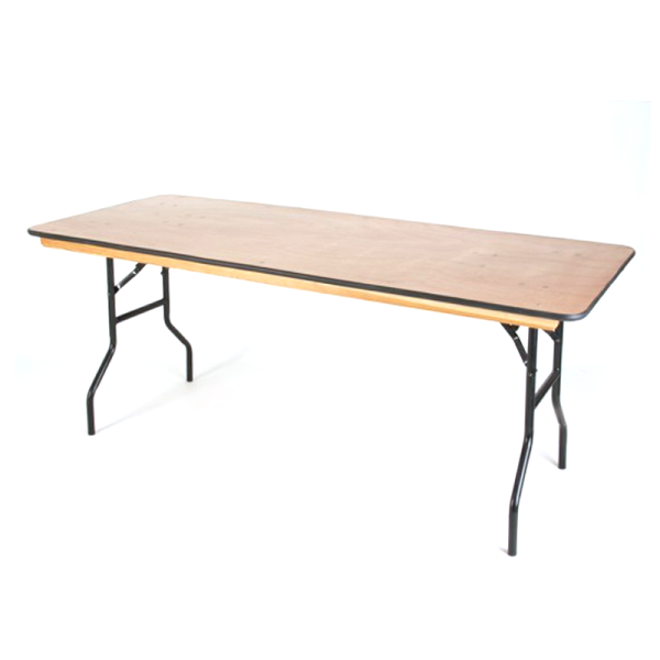 Furniture Hire 8' x 2'6" Trestle Table