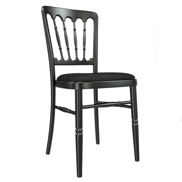 Furniture Hire Black Banqueting Chair hire