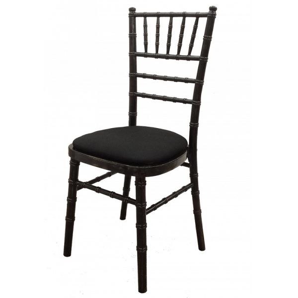 Furniture Hire Black Chiavari Chair Hire