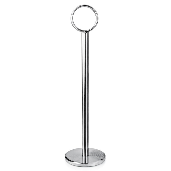 Furniture Hire Table Number Holder (12")