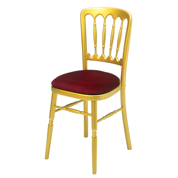 Furniture Hire Gilt Banqueting Chair Hire