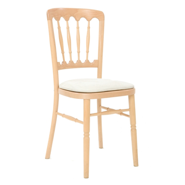 Furniture Hire Natural Banqueting Chair Hire