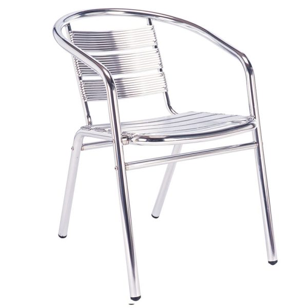 Furniture Hire Aluminium Chairs