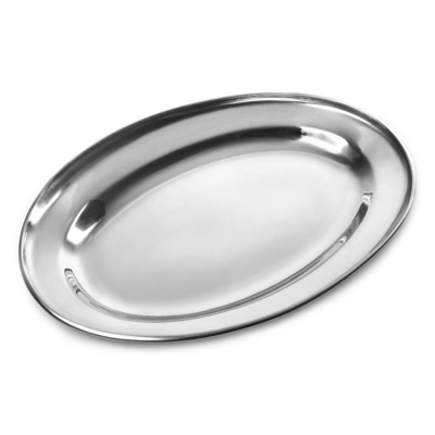 24" Serving Flat</br>Oval