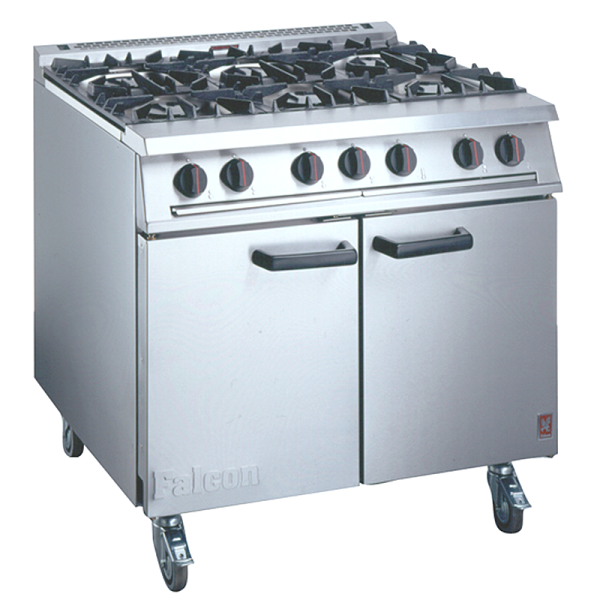 Kitchen Hire 6 Ring Burner & Over LPG