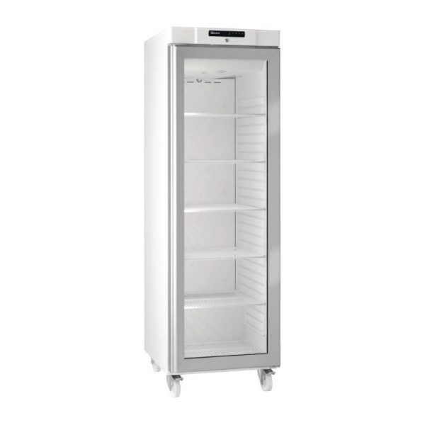 Glass fronted bottle fridge hire