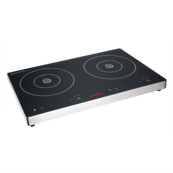 Kitchen Hire Touch Control Double Induction Hob