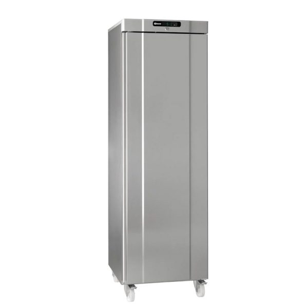 Solid door upright fridge hire