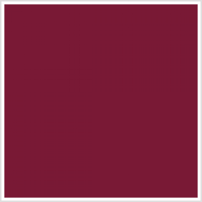 Chair Sash - Merlot