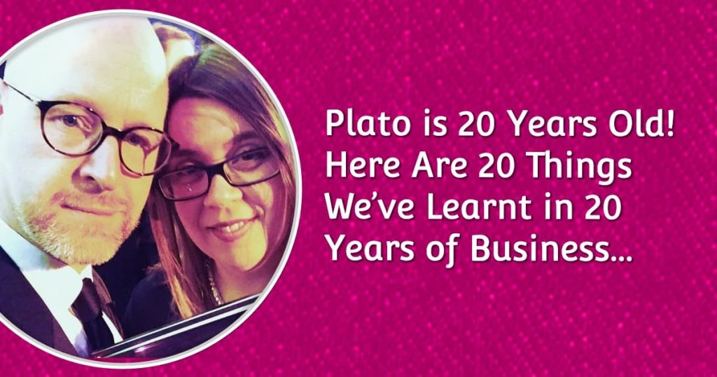 Learnings From 20 Years In Business…