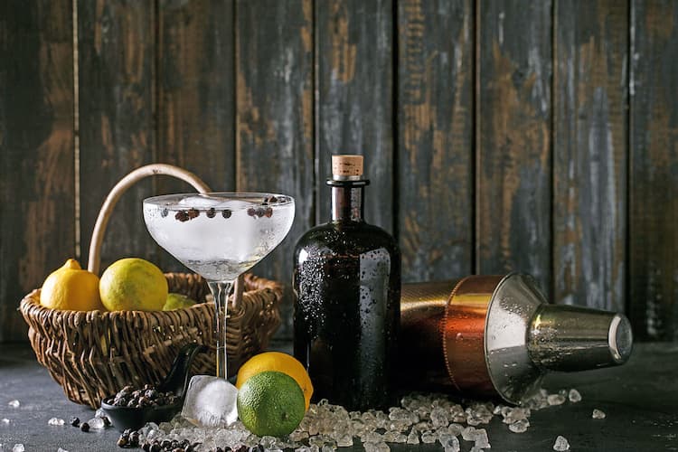 The Ultimate List of Gin Cocktail Names