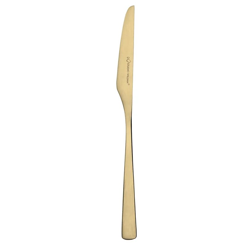 Table Knife - Tilia Satin Gold