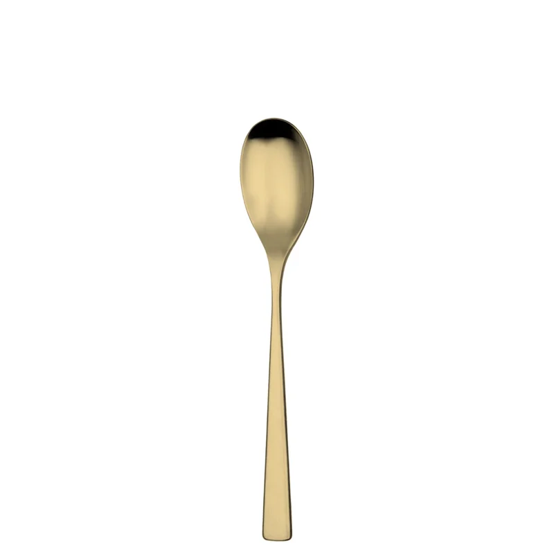 Dessert Spoon - Tilia Satin Gold