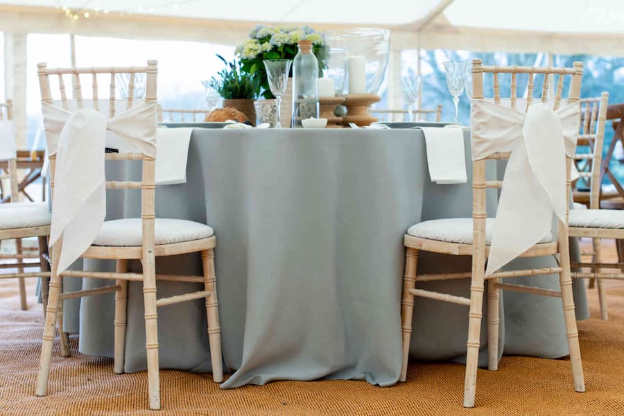 Tablecloth Size Chart and Table Linen Hire Tips