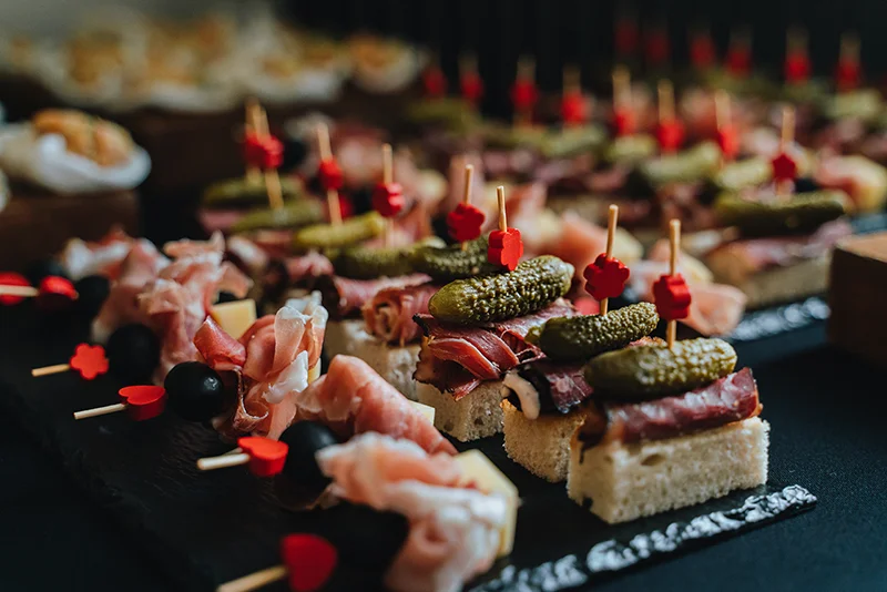 Canape & Bowl Food Hire