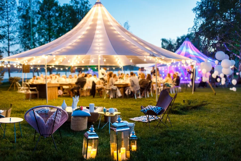 What to Consider When Planing an Outdoor Event